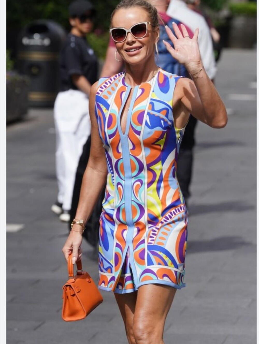 Zara Printed Dress Mini NEW Pucci Vibes Size S - Picture 9 of 16